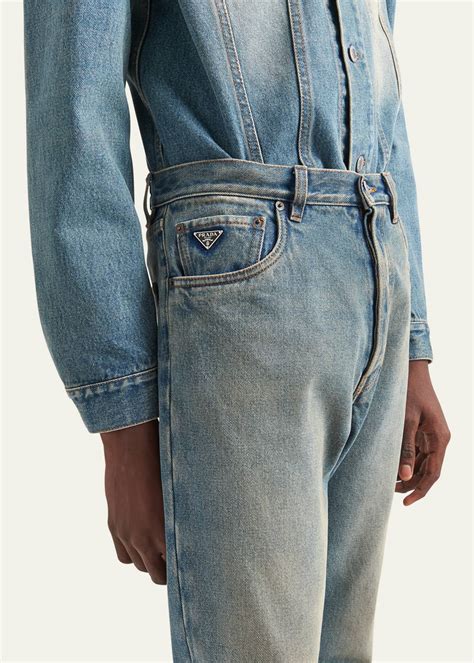 prada jeans mens sale|prada overalls men's.